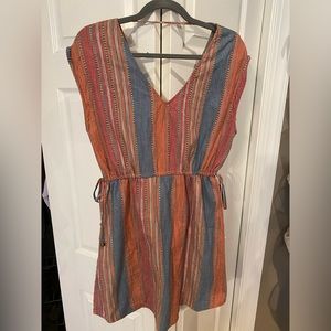 Universal Thread striped dress size: L